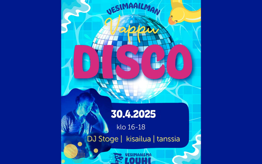 Louhessa Vappudisko 30.4.2025