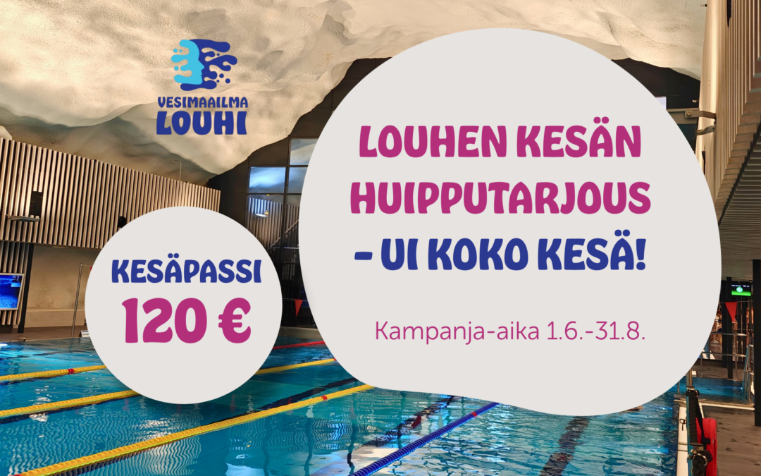 Louhen kesätarjous