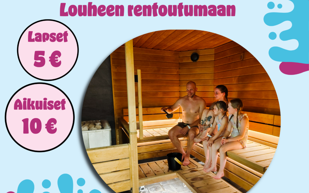 Asuntomessulipulla edullisesti Louheen